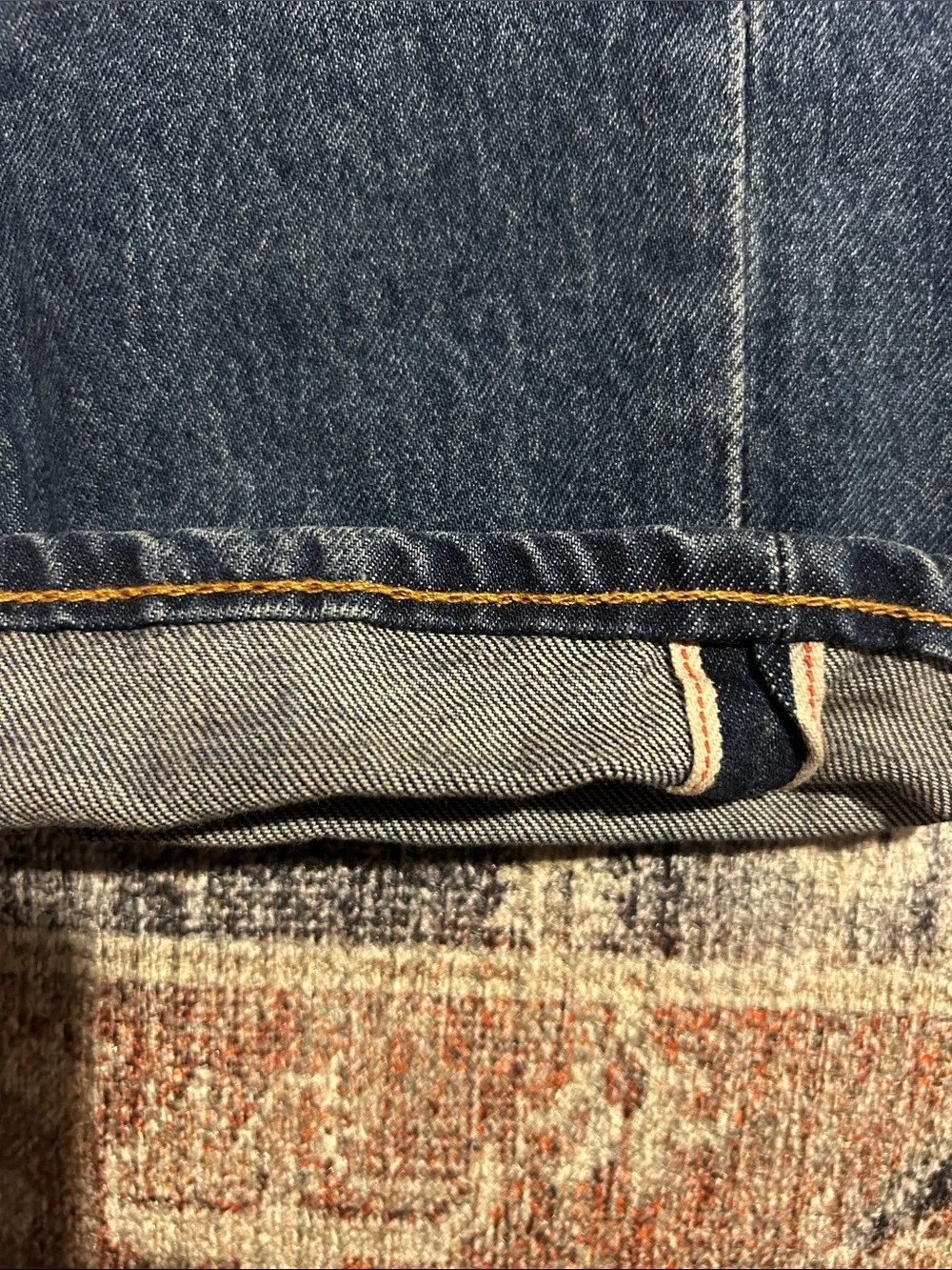 White Oak Cone Denim Selvedge Levi’s